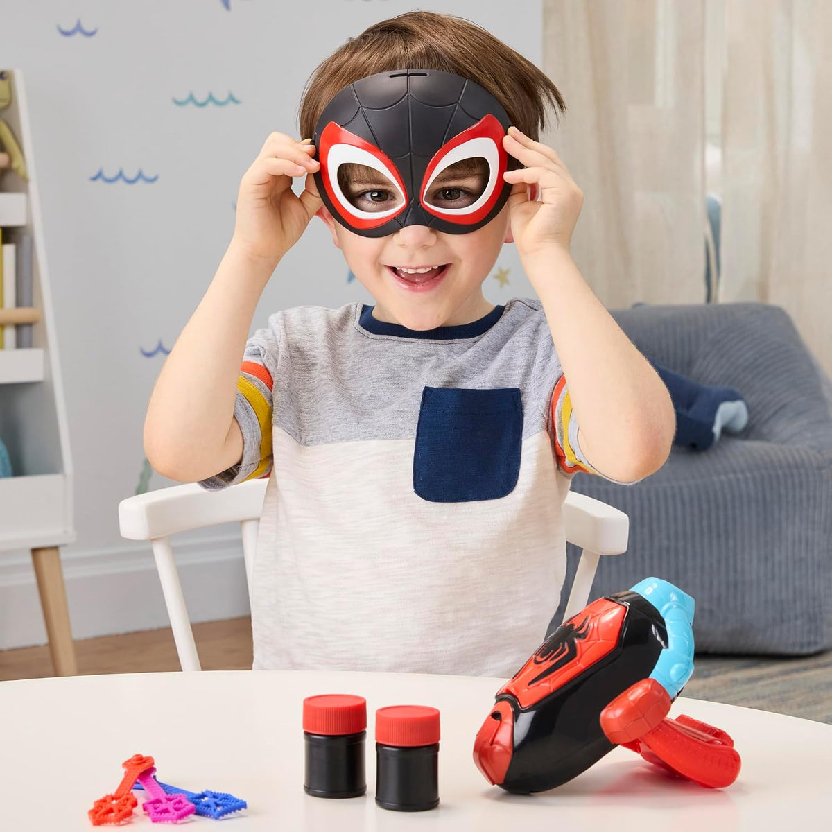 Spidey and his Amazing Friends Marvel Water-Webs Miles "Spin...