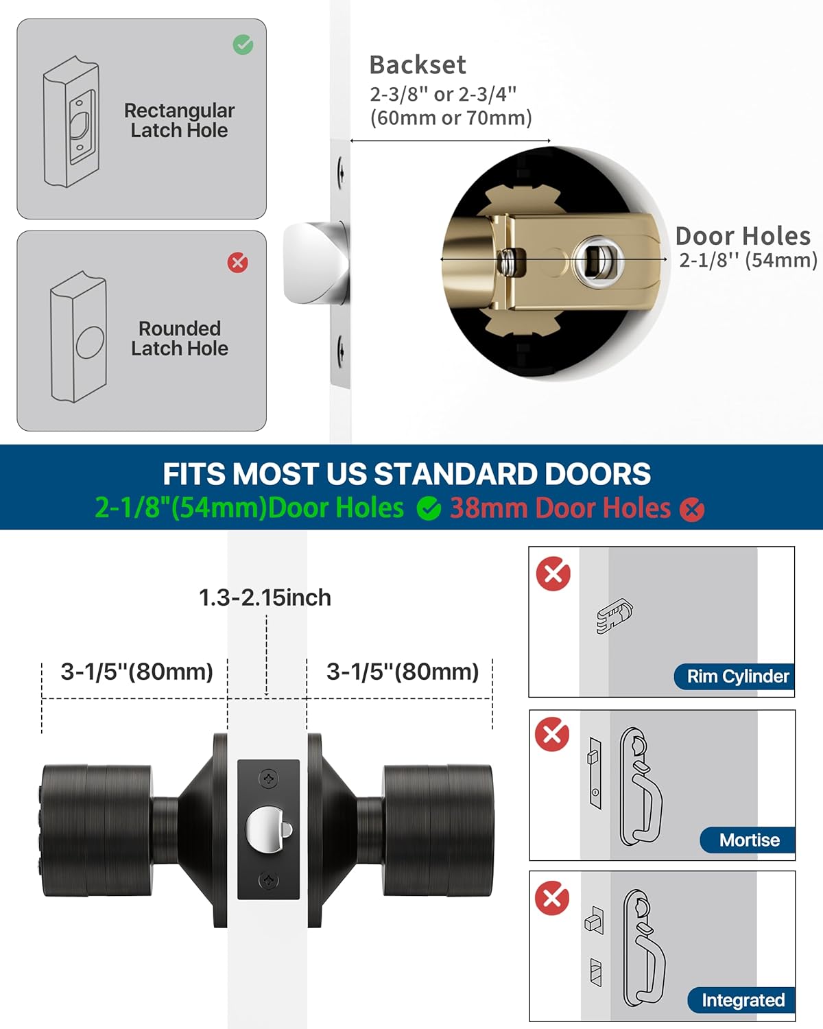 Signstek cerradura electrónica y digital para puerta de seguridad