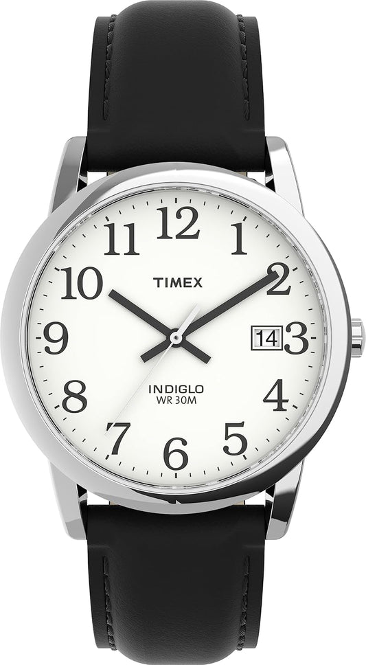 Timex Reloj Easy Reader para hombre