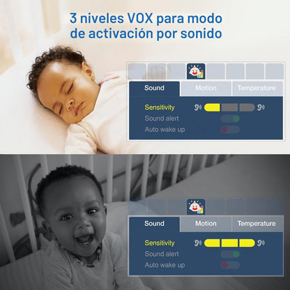 VTech VM919HD - Sistema de monitoreo de video con pantalla HD 720p...