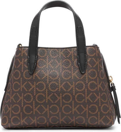 Calvin Klein Millie - Mini bolso cruzado 2 en 1 con compartimento t...