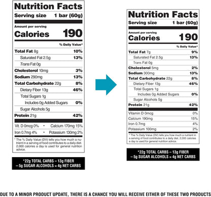 Quest Nutrition - Barras de proteína de galletas y crema, 0.74 oz d...