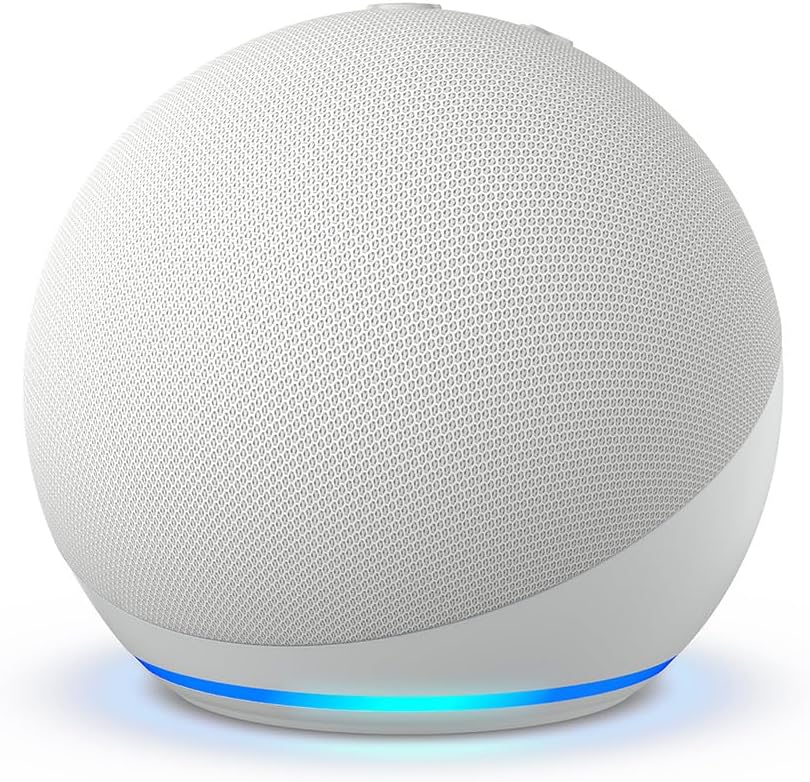 Amazon Echo Dot (modelo más reciente): parlante Alexa con sonido vi...