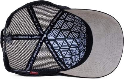 Urban Effort Trucker Hat para hombre – Gorra de béisbol con parte t...