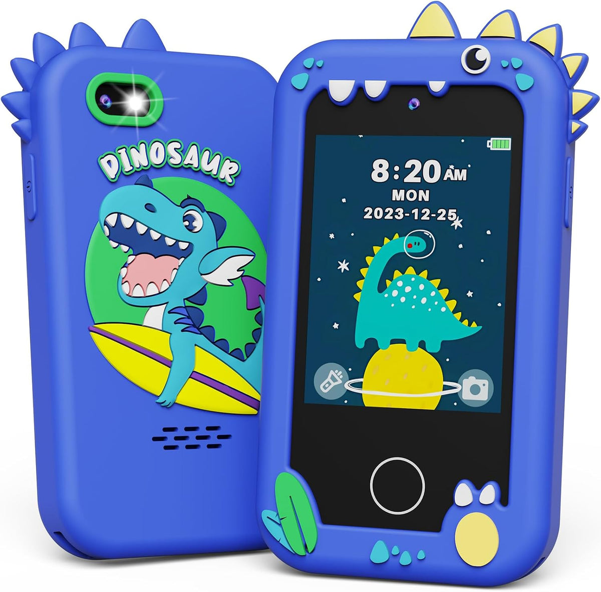 KOKODI Juguetes de teléfono inteligente para niños, pantalla táctil...