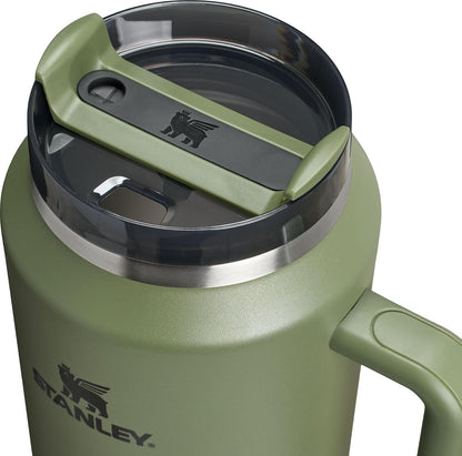 STANLEY Quencher H2.0 Vaso de estado de flujo, 64 oz, pino seco | M...