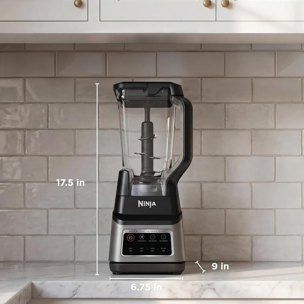 Licuadora Ninja Professional Plus, Auto-iQ, 1400 W, jarra de 72 oz,...