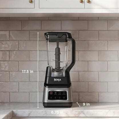 Licuadora Ninja Professional Plus, Auto-iQ, 1400 W, jarra de 72 oz,...