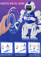 EduCuties Juguetes robóticos para niños, robots recargables a dista...