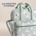 Itzy Ritzy Mochila para niños pequeños, bolsa de guardería para beb...