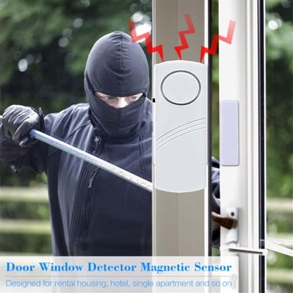 Alarma de puerta y ventana, alarmas de puerta de 90DB para segurida...