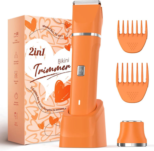 Maquinilla de afeitar eléctrica para mujeres y hombres, afeitado en...