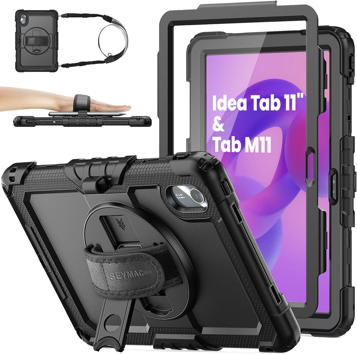 SEYMAC stock Funda para tablet Lenovo Idea Tab de 11 pulgadas\/M11...