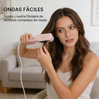 ZZR SEVEN Rizador de pelo, rizador de pelo, rizador de pelo, varita...