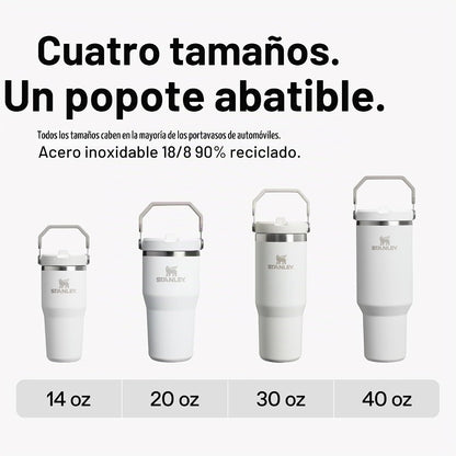 STANLEY IceFlow 2.0 - Vaso con pajita, 20 onzas, color azul marino...
