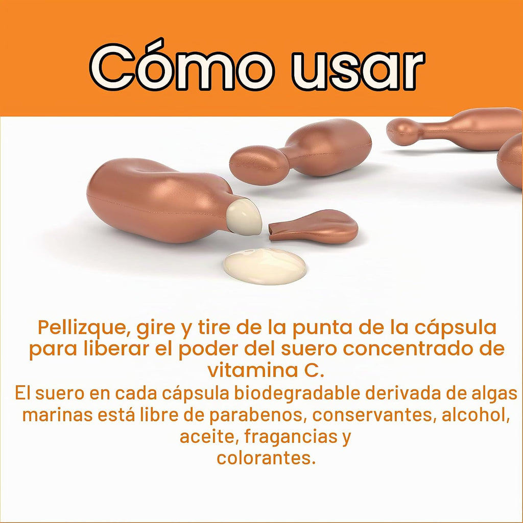 Neutrogena - Cápsulas de brillo de suero para renovación rápida del...
