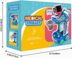 Liberry - Kit médico para niños pequeños, juguete para niñas y niño...