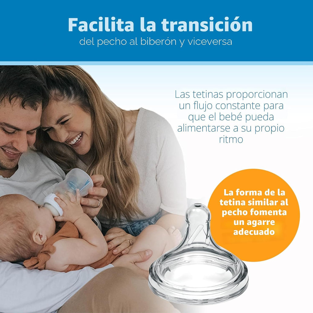 Dr. Brown's Opciones + Biberón de cuello ancho, 9 onzas | Clíni...