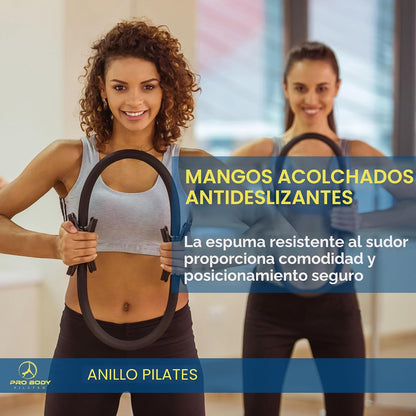 ProBody Pilates Círculo de Fitness \u2013 Anillo de Pilates de 14 P...