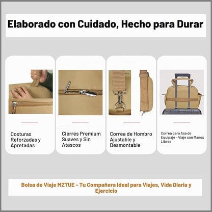 MZTUE Bolso mediano para pañales, bolso de hombro y cruzado para mamá