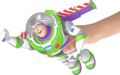Mattel Disney y Pixar Toy Story 5 Ultimate Action Buzz Lightyear |...