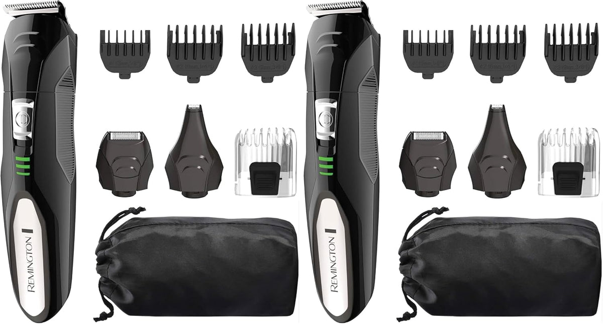 Remington Kit de aseo todo en uno, alimentado por litio, juego de 8...