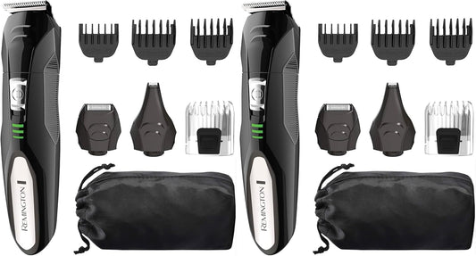 Remington Kit de aseo todo en uno, alimentado por litio, juego de 8...