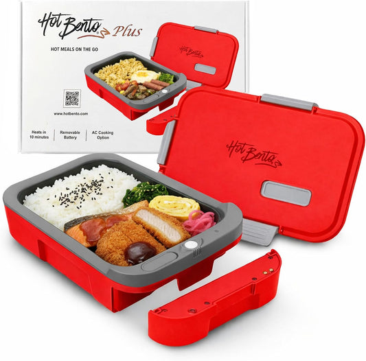 Hot Bento PLUS Fiambrera inalámbrica autocalentada y calentador de...