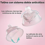 Herobility Biberones anticólicos de 5 fl oz\/4.7 fl oz \u2013 Paque...