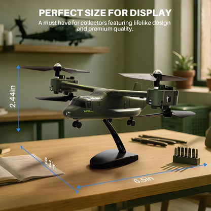 SYMA Avión RC X550, 4CH Tiltrotor para niños y principiantes | 6 mo...