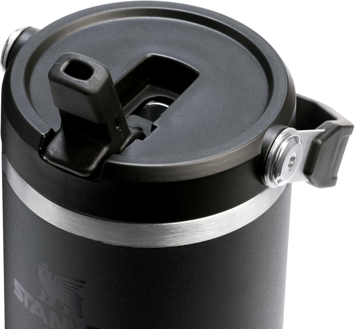 Stanley IceFlow 2.0 - Vaso con pajilla abatible con asa, 30 onzas,...