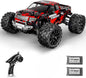 HAIBOXING 1\/18 4WD RC Truck 36KM\/H impermeable 2 baterías 2.4G co...