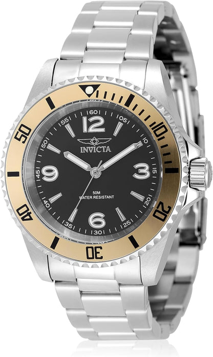 Invicta Mens Watch Stainless Steel 40mm