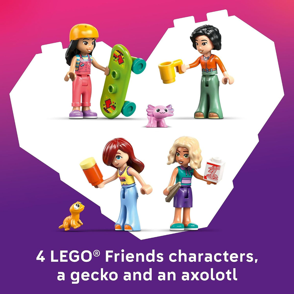 LEGO Friends - Casa familiar de Liann 42687 | Juguetes de construcc...