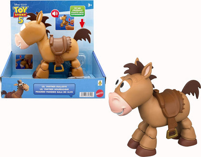 Mattel Disney y Pixar Toy Story 5 Lil'Partner Bullseye, juguete...