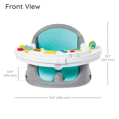 Infantino Music &amp; Lights Discovery Seat &amp; Booster, 3 en 1,...