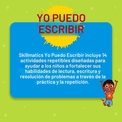 Skillmatics I Can Write - Libro de actividades de aprendizaje prees...