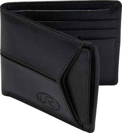 Rawlings | Colección de carteras plegables para hombre | Cuero Genu...