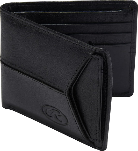 Rawlings | Colección de carteras plegables para hombre | Cuero Genu...