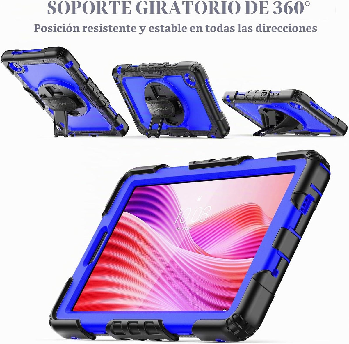 SEYMAC stock Funda para tablet Lenovo Tab One \/ K9 (TB305FU) 8.7 p...