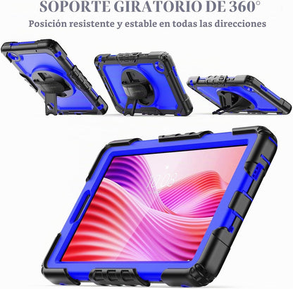SEYMAC stock Funda para tablet Lenovo Tab One \/ K9 (TB305FU) 8.7 p...