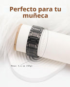 Pulsera de cobre para hombre Feraco, 3 veces más fuerte, pulseras m...