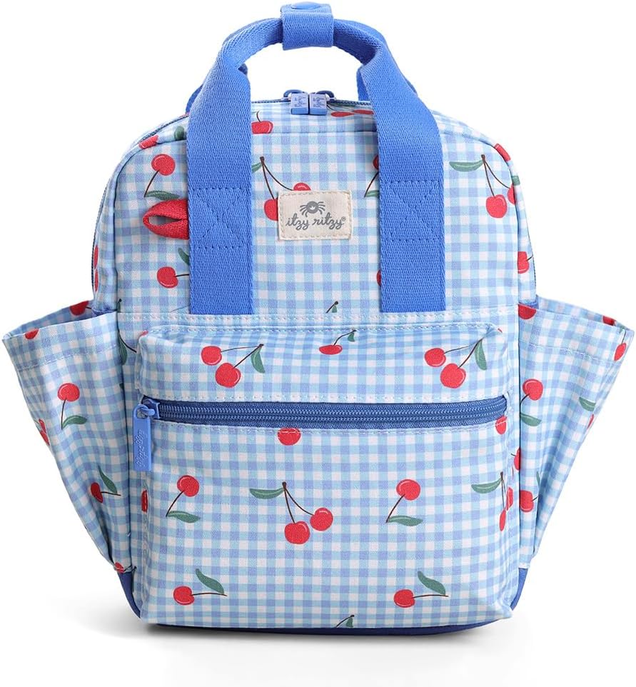Itzy Ritzy Mochila para niños pequeños, bolsa de guardería para beb...