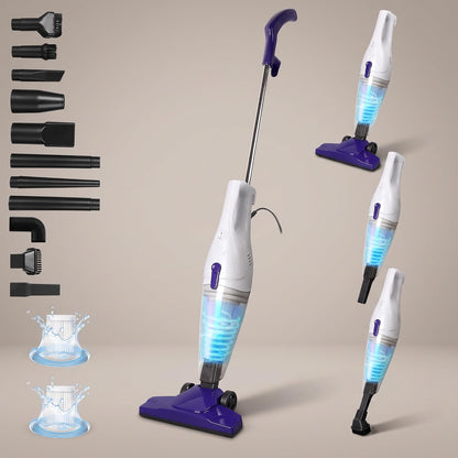 Intercleaner - Aspiradora con cable, 15 KPa de potente succión con...