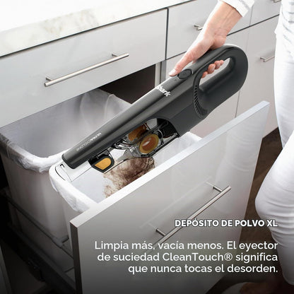 Shark UltraCyclone Pet Pro Plus - Aspiradora de mano inalámbrica, c...