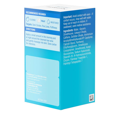 Neutrogena Hydro Boost + Crema de ojos para ojeras e hinchazón, cre...