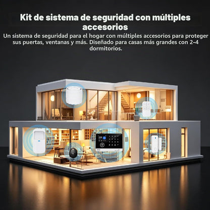 Sistema de seguridad para el hogar, sistema de alarma para segurida...