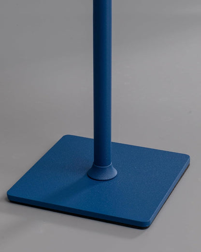 KDG Paquete de 2 lámparas de mesa azules inalámbricas, lámparas de...