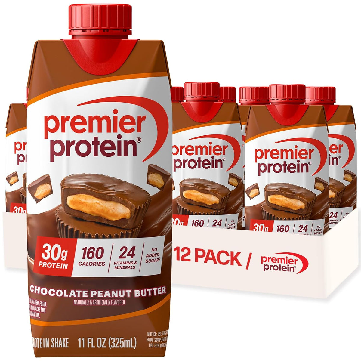 Premier Protein Batido de alto contenido proteico de 1.06 oz | 160...