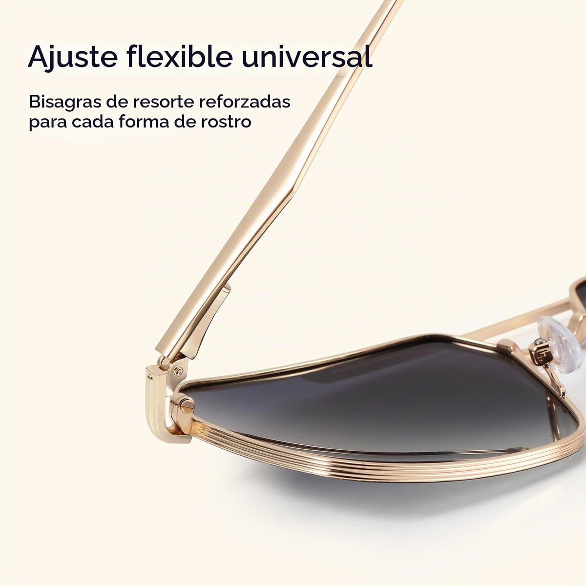 ZENOTTIC Gafas de sol polarizadas de aviador para hombre: protecció...